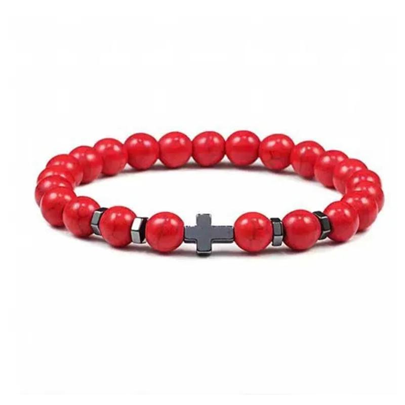 Kirykle 8 мм натуральный вулканический камень тигровый камень белая сосна черный желчный камень крест бусины мужской и женский браслет йога украшения
Kirykle 8 мм натуральный вулканический камень тигровый камень белая сосна черный желчный камень крест бусины мужской и женский браслет йога украшения