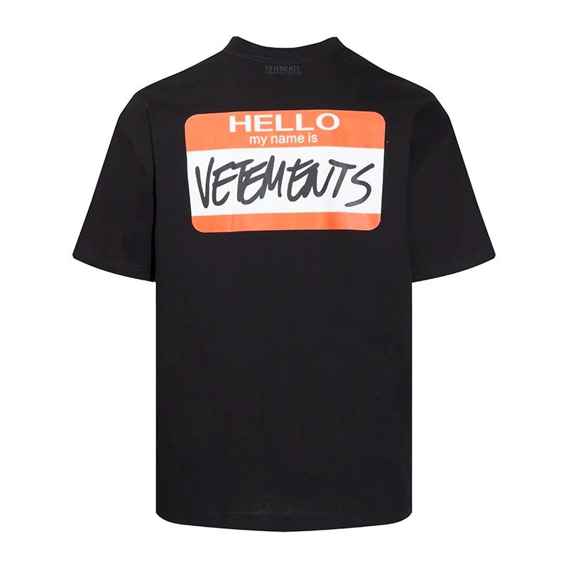Fashion Brand Short Sleeve T-shirt Signature Graffiti TShirt Big Logo Unisex Women Oversize Loose Casual Tops Crew Neck VTM Tee 3XL
Fashion Brand Short Sleeve T-shirt Signature Graffiti TShirt Big Logo Unisex Women Oversize Loose Casual Tops Crew Neck VTM Tee 3XL