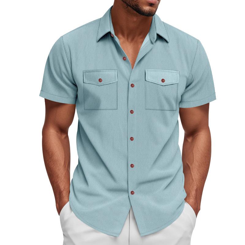 Summer Men s Short Sleeve T-Shirt Casual Loose Ami Kaji Corduroy Tooling Heavy T-Shirt Men XXXL світло-синій колір
Summer Men s Short Sleeve T-Shirt Casual Loose Ami Kaji Corduroy Tooling Heavy T-Shirt Men XXXL світло-синій колір