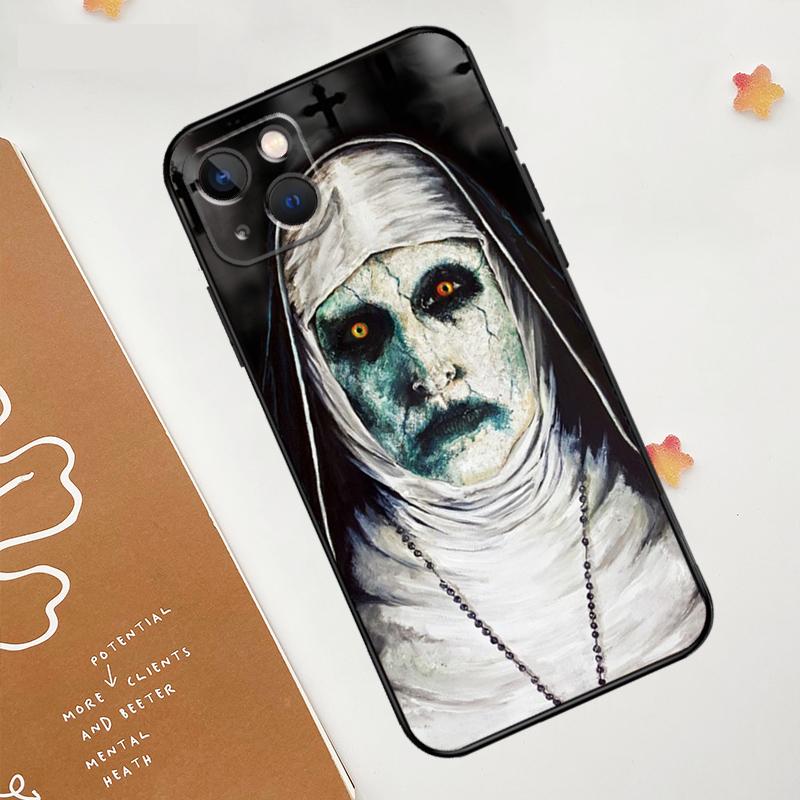 The Nun Valak Horror Case For iPhone 17 Air 16 15 14 13 12 11 Pro Max mini 16e 15 16 Plus Funda Silicone Cover iPhone 15
The Nun Valak Horror Case For iPhone 17 Air 16 15 14 13 12 11 Pro Max mini 16e 15 16 Plus Funda Silicone Cover iPhone 15