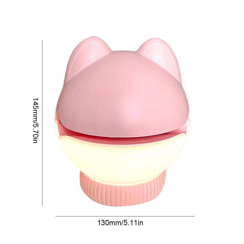 Благословляющий свет Fortune Cat емкостью 800 мАч, снижающий стресс, ночной свет для сна, яркий для снятия беспокойства и медитации Pink
Благословляющий свет Fortune Cat емкостью 800 мАч, снижающий стресс, ночной свет для сна, яркий для снятия беспокойства и медитации Pink