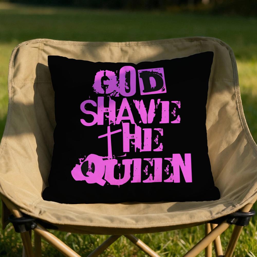 Brand SSave the Queen Cushion Cover Soft Reversible Durable Pillow Cover MultiScene Use for Home Car Daily Comfort 30x30cm
Brand SSave the Queen Cushion Cover Soft Reversible Durable Pillow Cover MultiScene Use for Home Car Daily Comfort 30x30cm