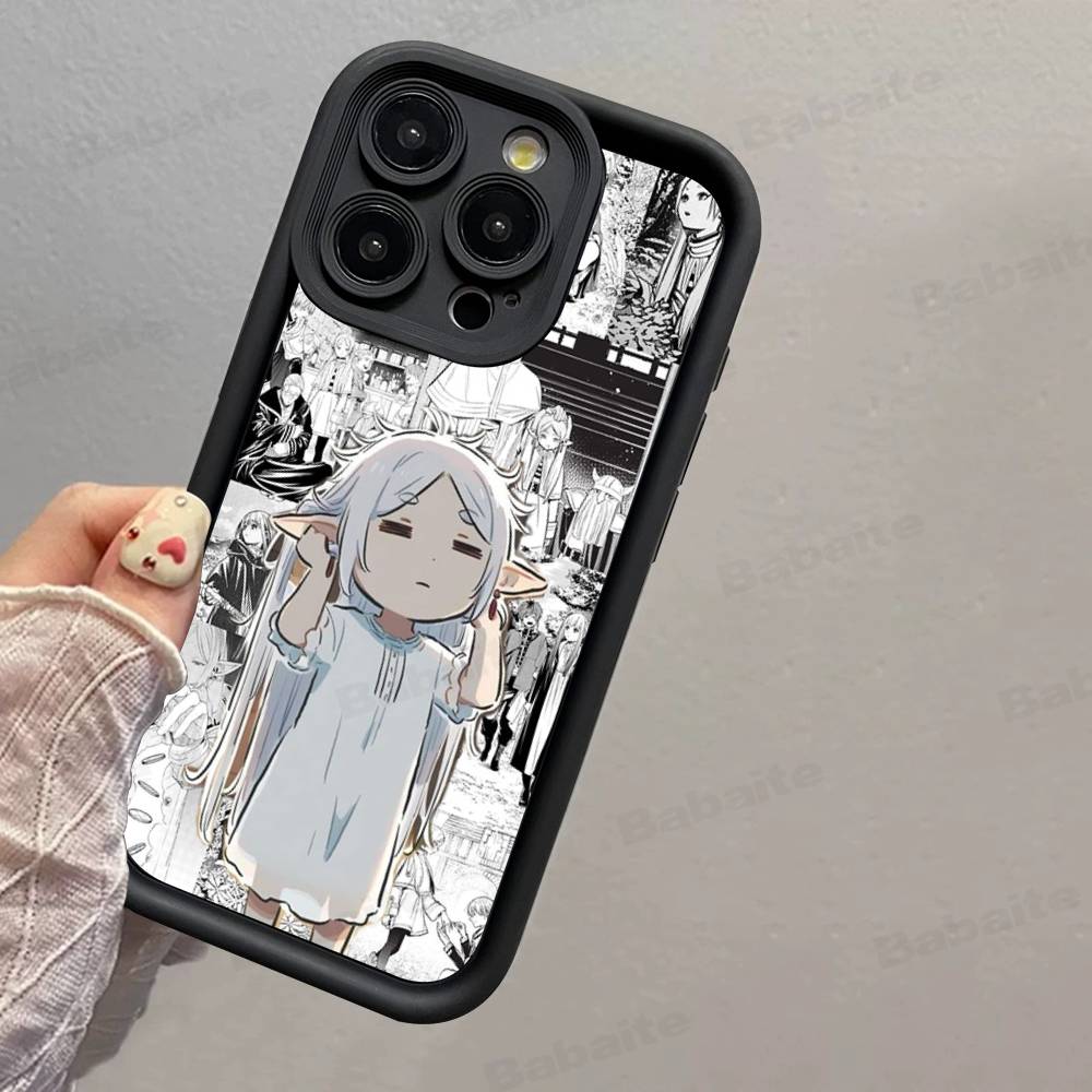 Popular Anime Frieren Beyond Journeys End 1 2 Silicone Soft Phone Case For IPhone 17 16 15 14 Plus 13 12 Mini 11 Black Cover iPhone 14 plus
Popular Anime Frieren Beyond Journeys End 1 2 Silicone Soft Phone Case For IPhone 17 16 15 14 Plus 13 12 Mini 11 Black Cover iPhone 14 plus