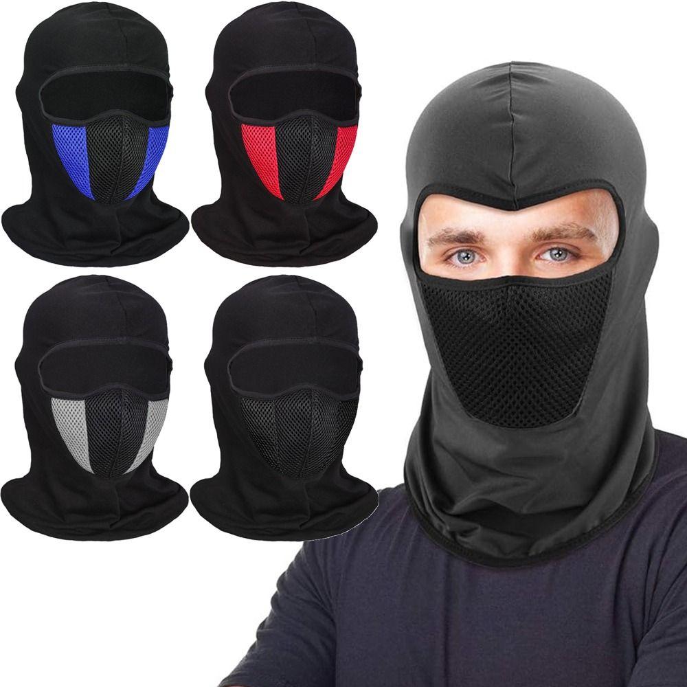 UV Protection Sunscreen Face Mask Breathable Mesh Bike Head Mask Motorcycle Balaclava Hiking синій
UV Protection Sunscreen Face Mask Breathable Mesh Bike Head Mask Motorcycle Balaclava Hiking синій