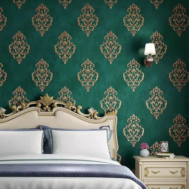 Thickened European-style Wall Stickers 3d Living Room Self-adhesive Home Decor Non-woven Wallpapers Bedroom Background Wallpaper 53CMX3M
Thickened European-style Wall Stickers 3d Living Room Self-adhesive Home Decor Non-woven Wallpapers Bedroom Background Wallpaper 53CMX3M