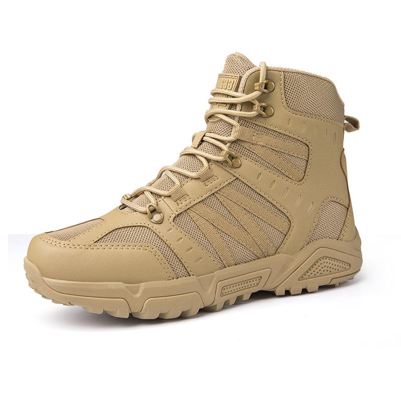 807 Large Size Mid-Top Camping & Hiking Tactical Boots (Sizes 39-47) 39 пісочний
807 Large Size Mid-Top Camping & Hiking Tactical Boots (Sizes 39-47) 39 пісочний