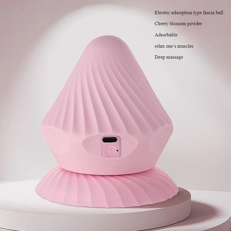 Deep Acupoint Massage Tools USB Massage Ball with Suction Cup Manual Back Neck and Waist Region Relaxing Vibration Massage Ball
Deep Acupoint Massage Tools USB Massage Ball with Suction Cup Manual Back Neck and Waist Region Relaxing Vibration Massage Ball