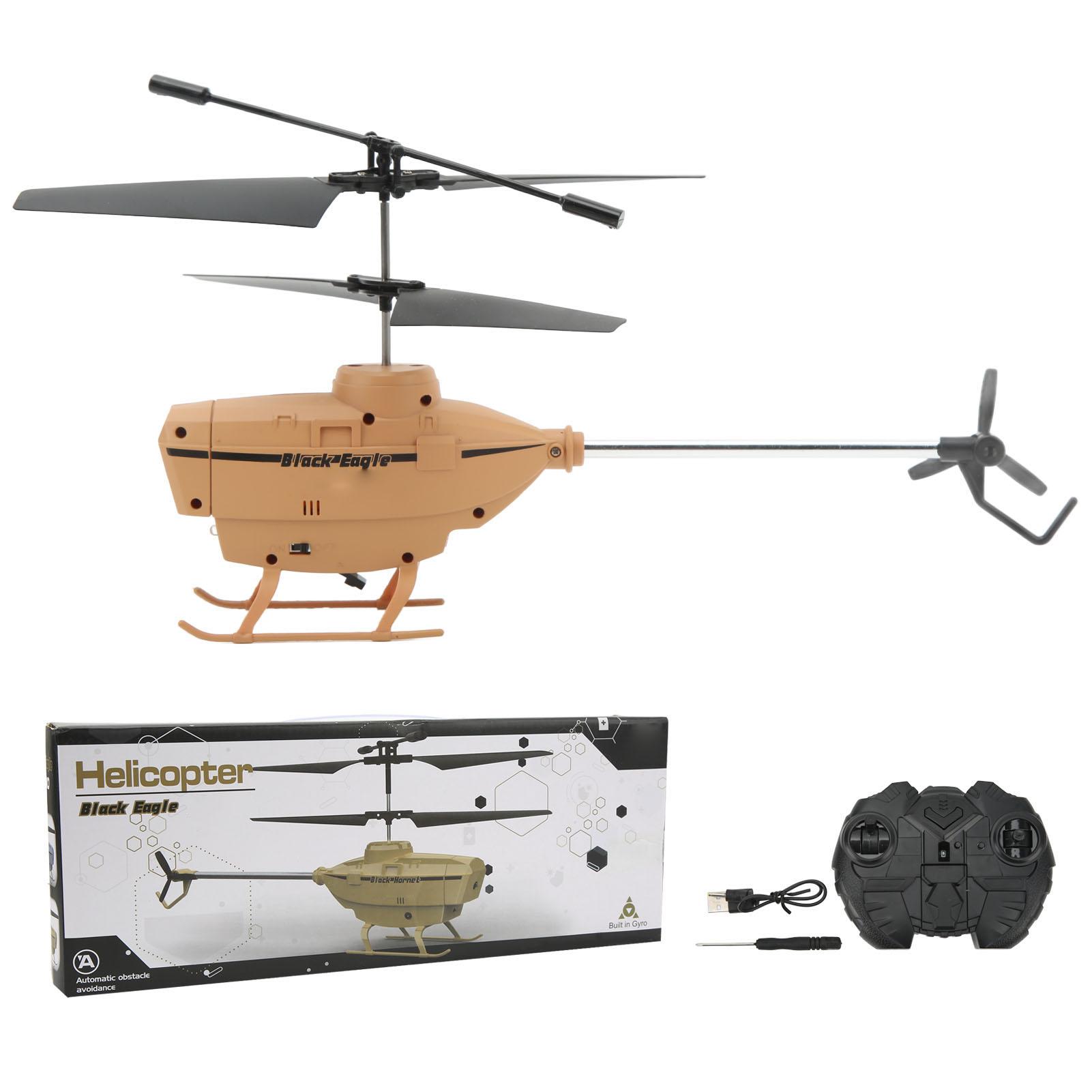 2.5CH RC Helicopter Automatic Obstacle Avoidance Remote Control Airplane Toy with Gyroscope
2.5CH RC Helicopter Automatic Obstacle Avoidance Remote Control Airplane Toy with Gyroscope