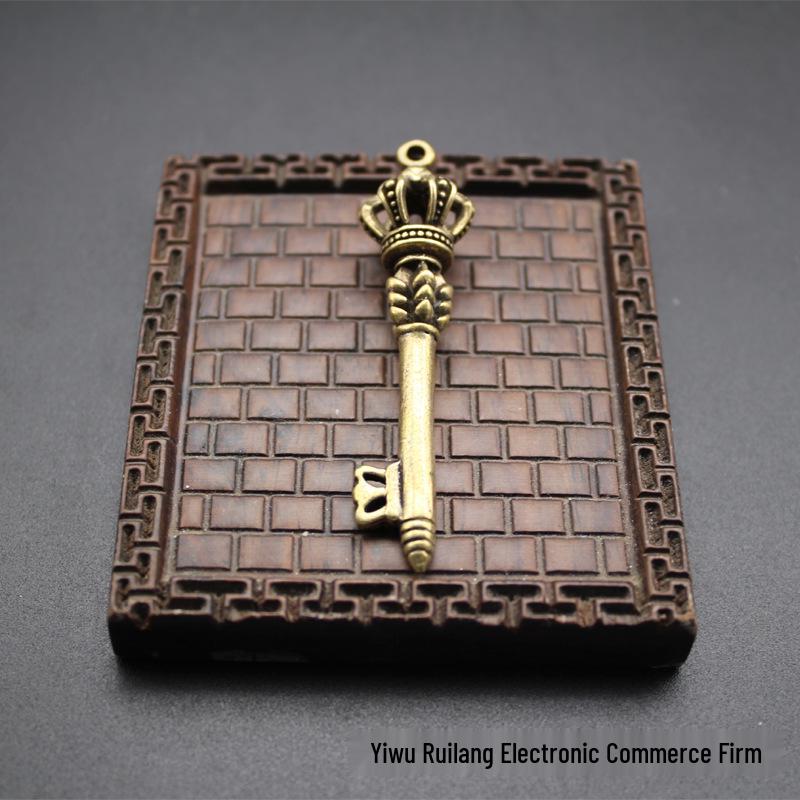 Античная латунь Ваджра Ключ Шарм Брелок Подвеска для мужчин и женщин
Античная латунь Ваджра Ключ Шарм Брелок Подвеска для мужчин и женщин