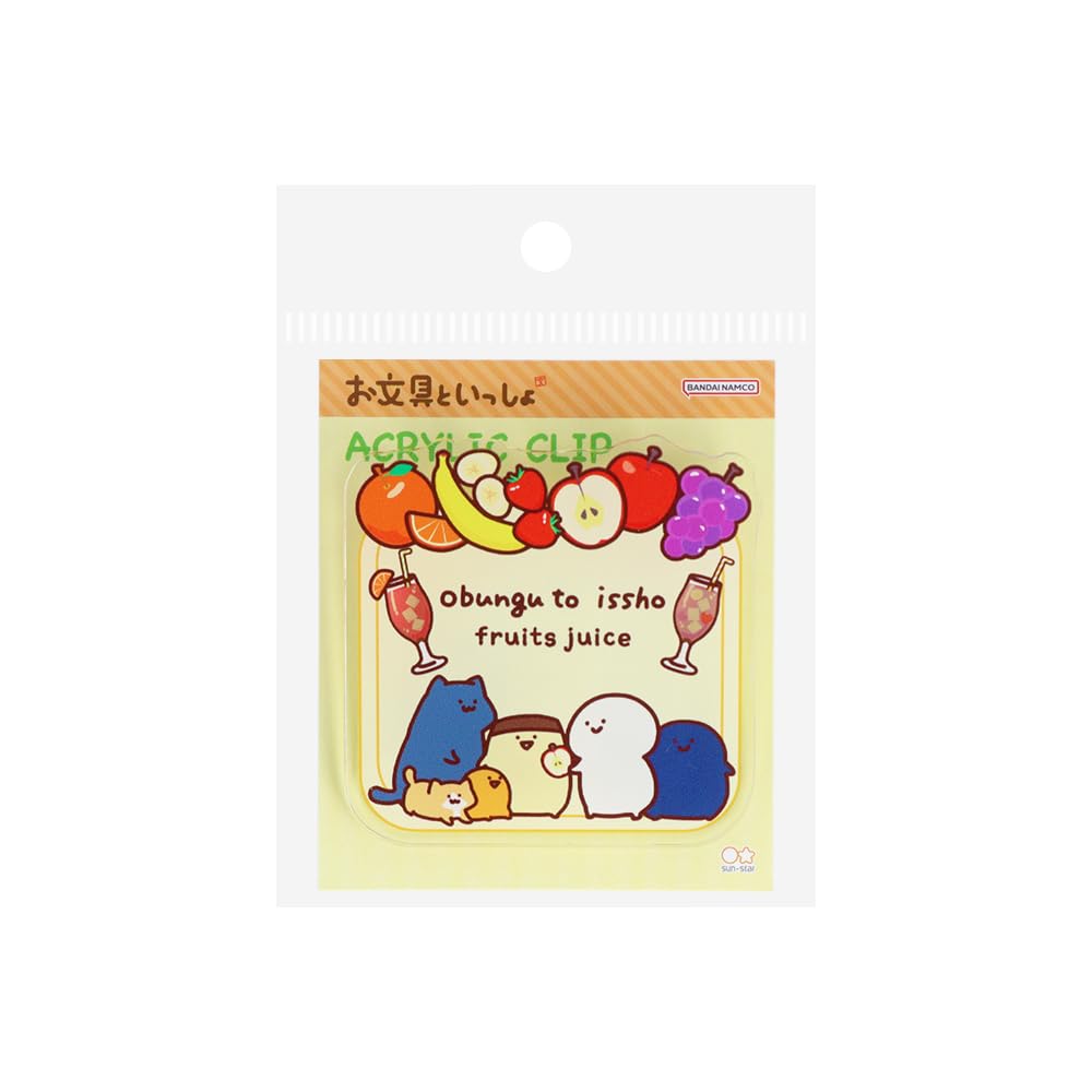 Канцелярские товары Канцелярские товары Фруктовый сок S3624900 Sun-Star Зажим, Акрил, 2,
Канцелярские товары Канцелярские товары Фруктовый сок S3624900 Sun-Star Зажим, Акрил, 2,