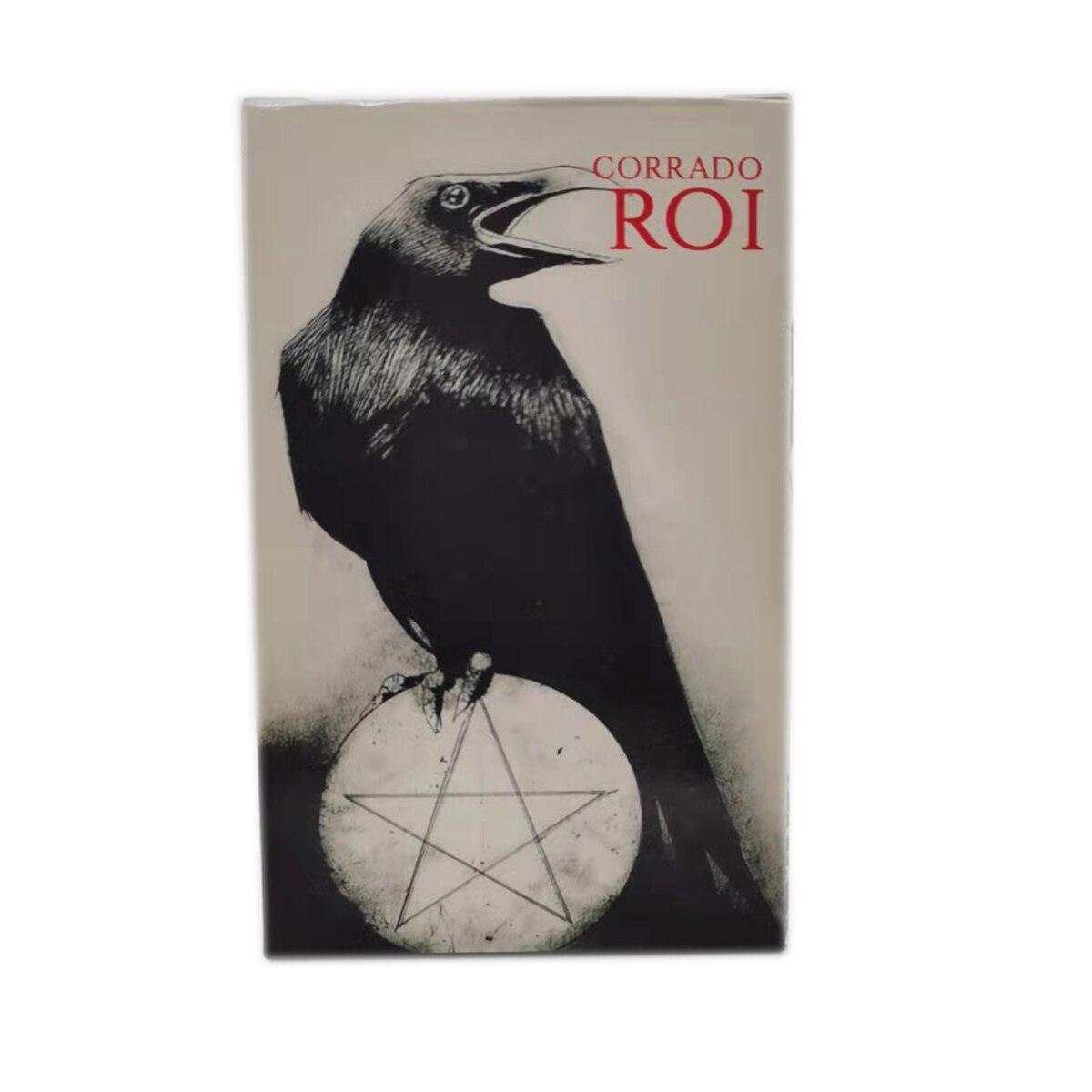 Колода Таро Corrado Roi, колода карт, игры, полный английский Oracle, гадание, судьба, семейная вечеринка, настольная игра, карты Таро
Колода Таро Corrado Roi, колода карт, игры, полный английский Oracle, гадание, судьба, семейная вечеринка, настольная игра, карты Таро