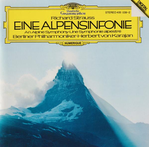 CD KARAJAN - Ene Alpensinfonie 4000392 Deutsche Grammo 1983 Germany Classical Used
CD KARAJAN - Ene Alpensinfonie 4000392 Deutsche Grammo 1983 Germany Classical Used