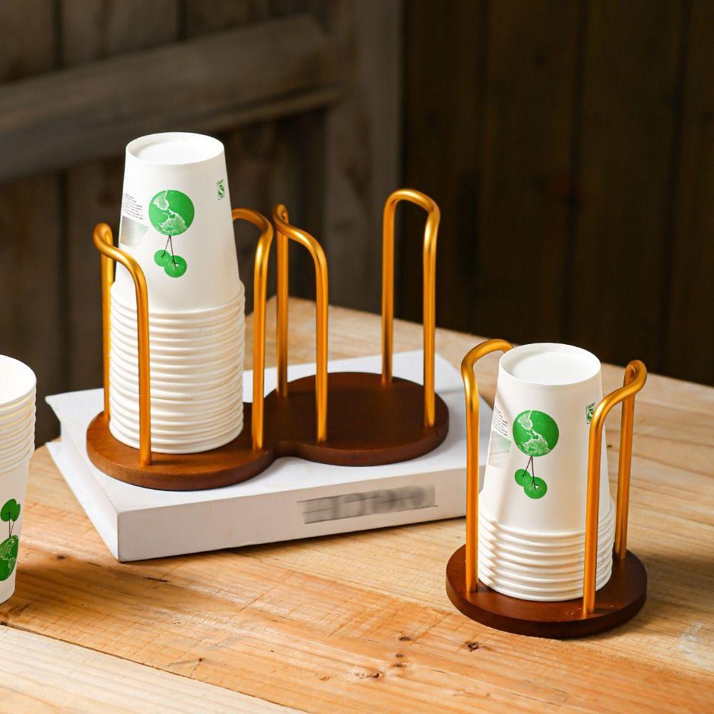 Dust-proof Paper Cup Storage Rack Moisture Proof Cup Display Stand Home Black-Single cup
Dust-proof Paper Cup Storage Rack Moisture Proof Cup Display Stand Home Black-Single cup