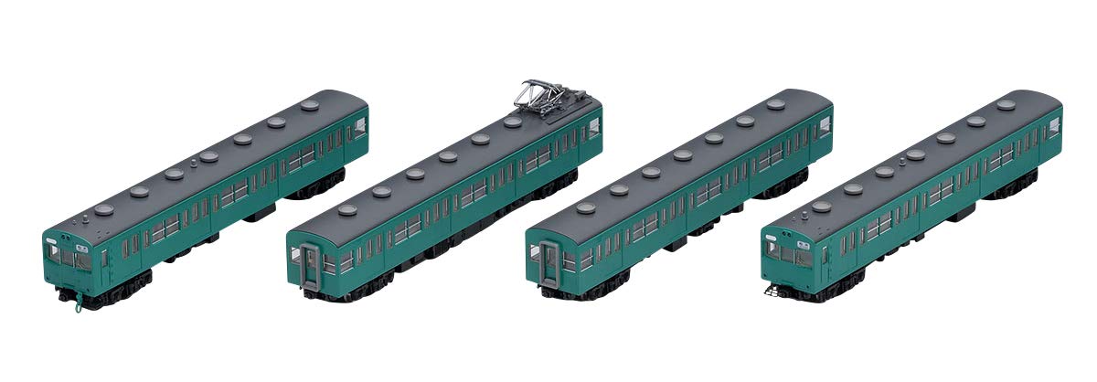 TOMIX N Gauge 103 1000 Series Commuter Joban and Narita Basic Set of 4 Model Train Train, Lines, Non-Air-Conditioned, Cars, 98347, зелений
TOMIX N Gauge 103 1000 Series Commuter Joban and Narita Basic Set of 4 Model Train Train, Lines, Non-Air-Conditioned, Cars, 98347, зелений
