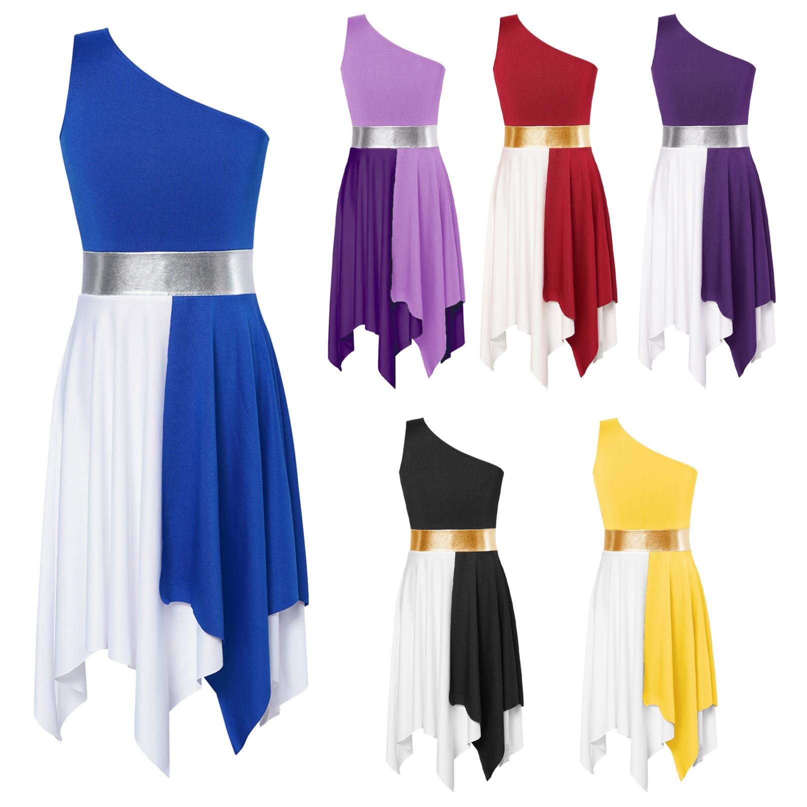 Сучасний танцювальний костюм без рукавів для дітей, асиметричних кольорових блоків без рукавів 5-6 Years
Сучасний танцювальний костюм без рукавів для дітей, асиметричних кольорових блоків без рукавів 5-6 Years