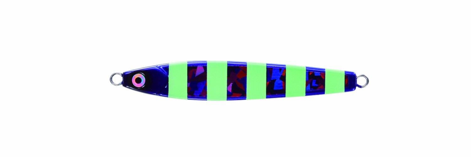DUEL Jig Blanka Tachi Fish SP Zebra 125g Zebra Glow Dark Purple YO-ZURI (Hairfish) ZLDP
DUEL Jig Blanka Tachi Fish SP Zebra 125g Zebra Glow Dark Purple YO-ZURI (Hairfish) ZLDP