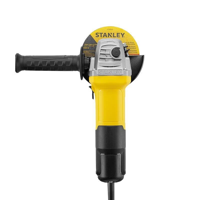 Stanley SG7100-A9 750W 100mm Angle Grinder CN plug (adapter included)
Stanley SG7100-A9 750W 100mm Angle Grinder CN plug (adapter included)