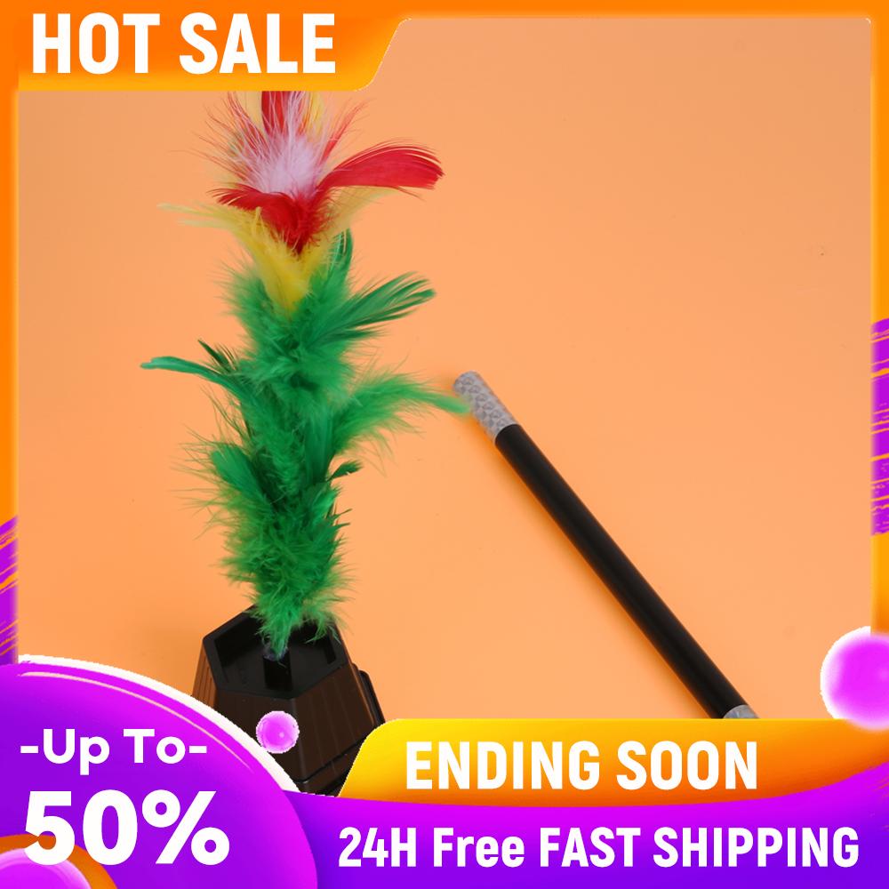 Easy Appearing Flower Trick Comedy Appearing Flower in Pot From Wand /Stick Vanishing Magic Tricks Toys Ideal Gift for Birthday China Mainland
Easy Appearing Flower Trick Comedy Appearing Flower in Pot From Wand /Stick Vanishing Magic Tricks Toys Ideal Gift for Birthday China Mainland