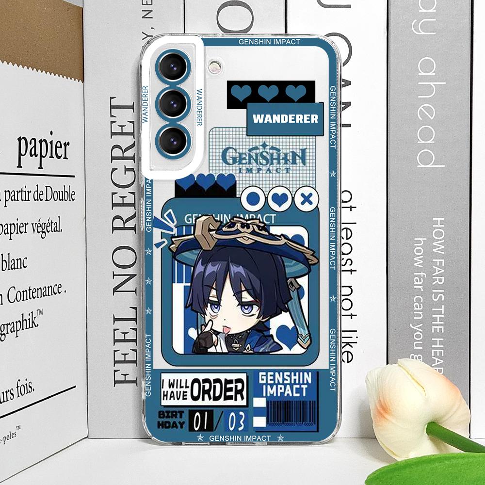 Cute Genshin Impact Wanderer Yae Miko Phone Case for Samsung Galaxy A35 A55 A54 A53 A13 A 15 A25 A70 5G Soft Clear Covers Fundas For Samsung M11
Cute Genshin Impact Wanderer Yae Miko Phone Case for Samsung Galaxy A35 A55 A54 A53 A13 A 15 A25 A70 5G Soft Clear Covers Fundas For Samsung M11