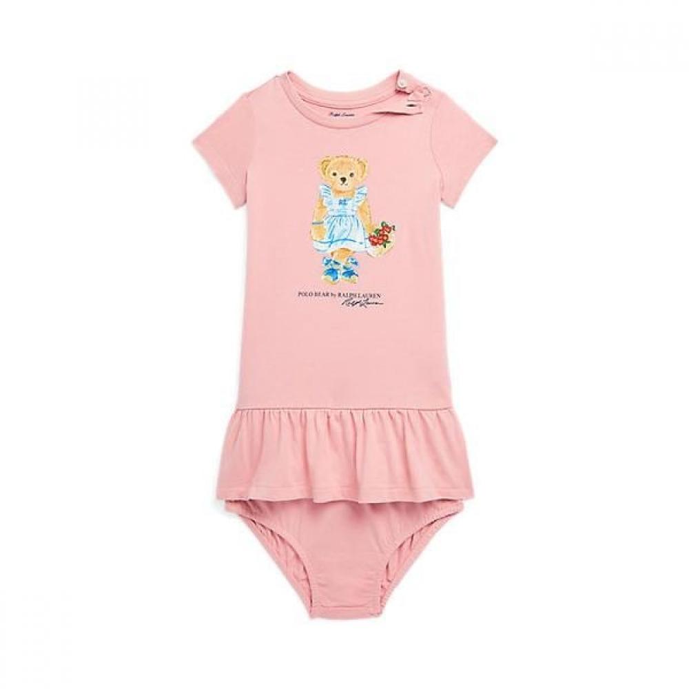 Ralph Lauren Baby Girl Polo Bear Jersey Dress Bloomer Cwpodrsf3d20387650 12M
Ralph Lauren Baby Girl Polo Bear Jersey Dress Bloomer Cwpodrsf3d20387650 12M