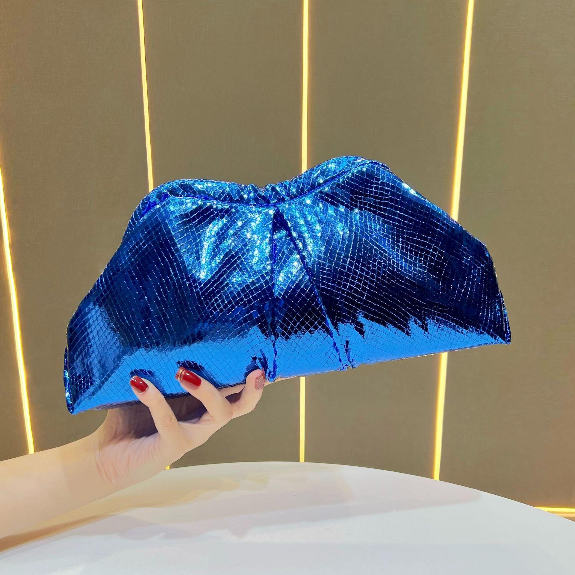 Handbag Women s dinner bag Fashion exquisite texture Shoulder bag Simple messenger bag Light luxury синий
Handbag Women s dinner bag Fashion exquisite texture Shoulder bag Simple messenger bag Light luxury синий