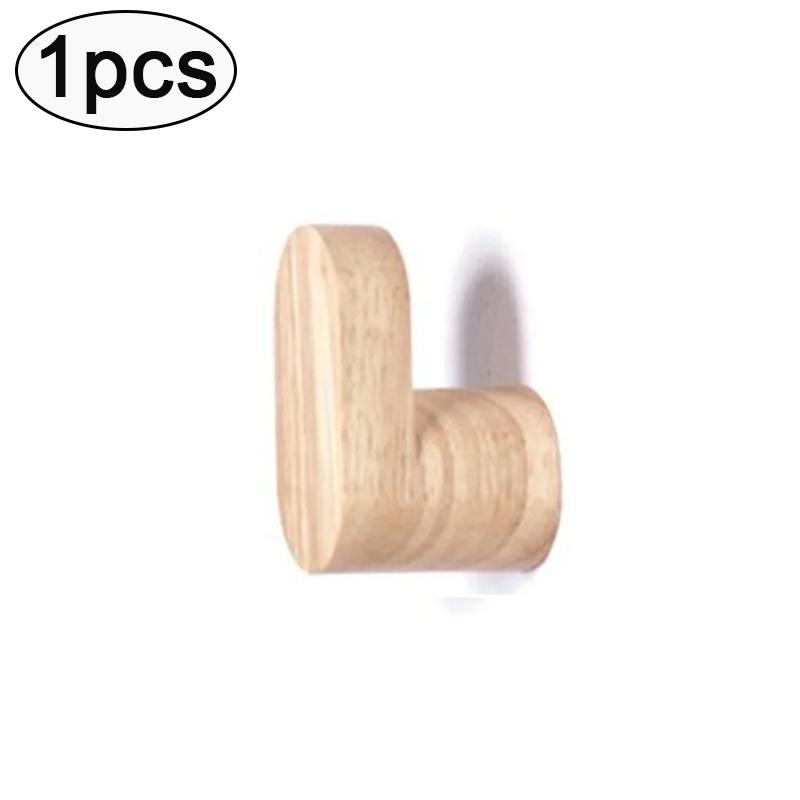 1/4Pcs Natural Wooden Decorative Hook Key Holder Door Hanger Wall-mounted Punch Robe Hook Coat Bag Rack Home Storage Organizer 6x3cm
1/4Pcs Natural Wooden Decorative Hook Key Holder Door Hanger Wall-mounted Punch Robe Hook Coat Bag Rack Home Storage Organizer 6x3cm