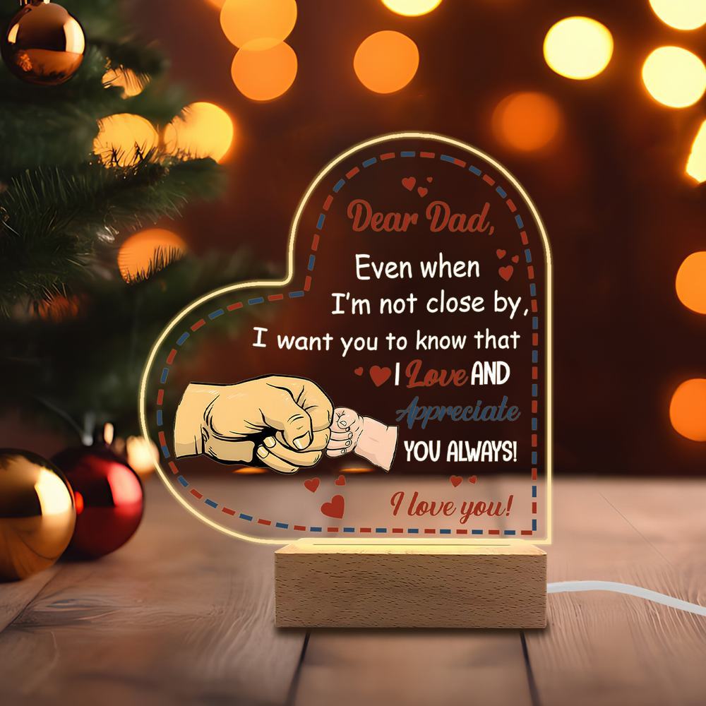 1PC Acrylic Luminous Ornament Photography Accessories, USB Base, Dad Gift, Heart Commemorative Figurines Plastic чистий
1PC Acrylic Luminous Ornament Photography Accessories, USB Base, Dad Gift, Heart Commemorative Figurines Plastic чистий