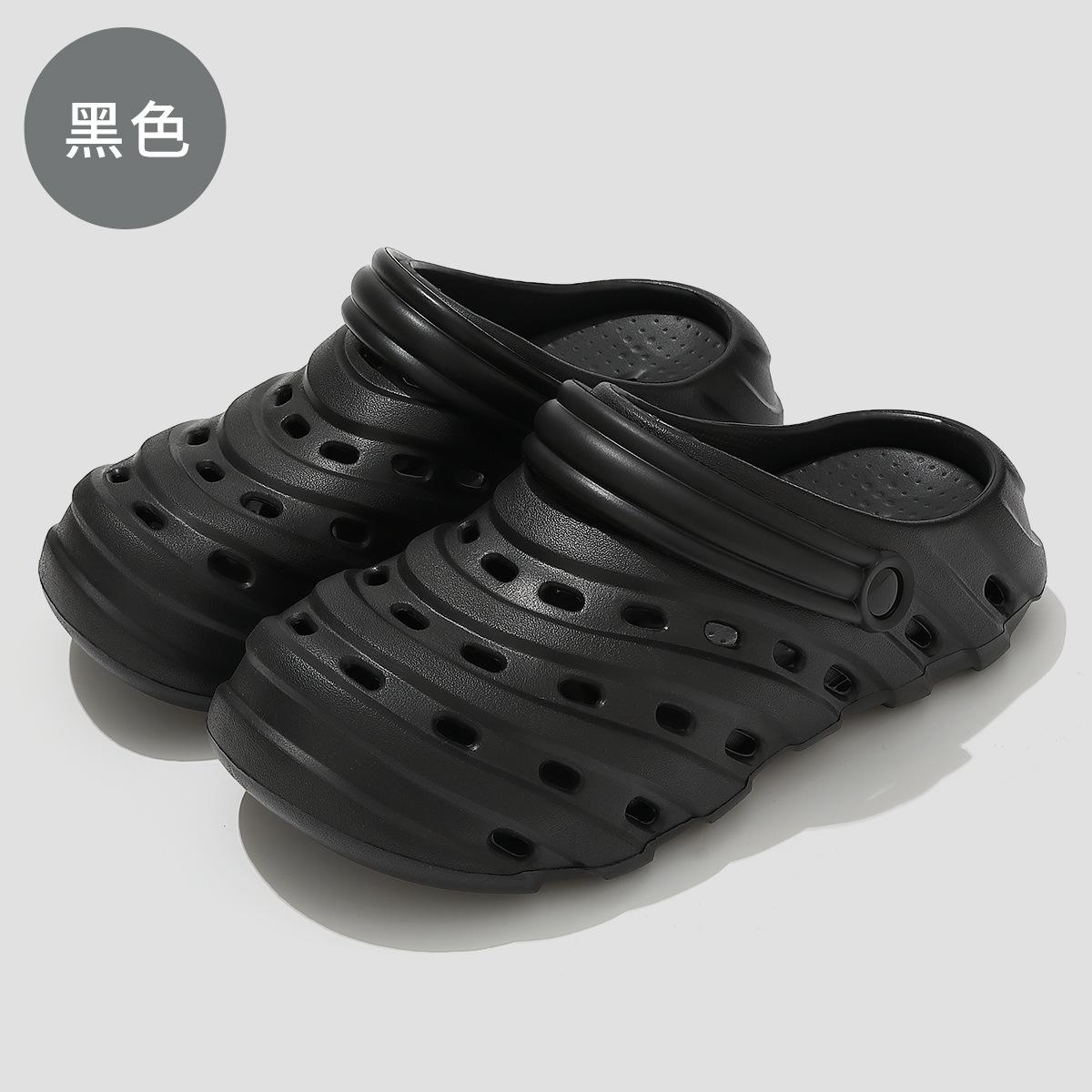 Non-slip and breathable hole shoes, new platform sports ins wind sandals for outdoor wear in summer 40-41 regular code чёрный
Non-slip and breathable hole shoes, new platform sports ins wind sandals for outdoor wear in summer 40-41 regular code чёрный