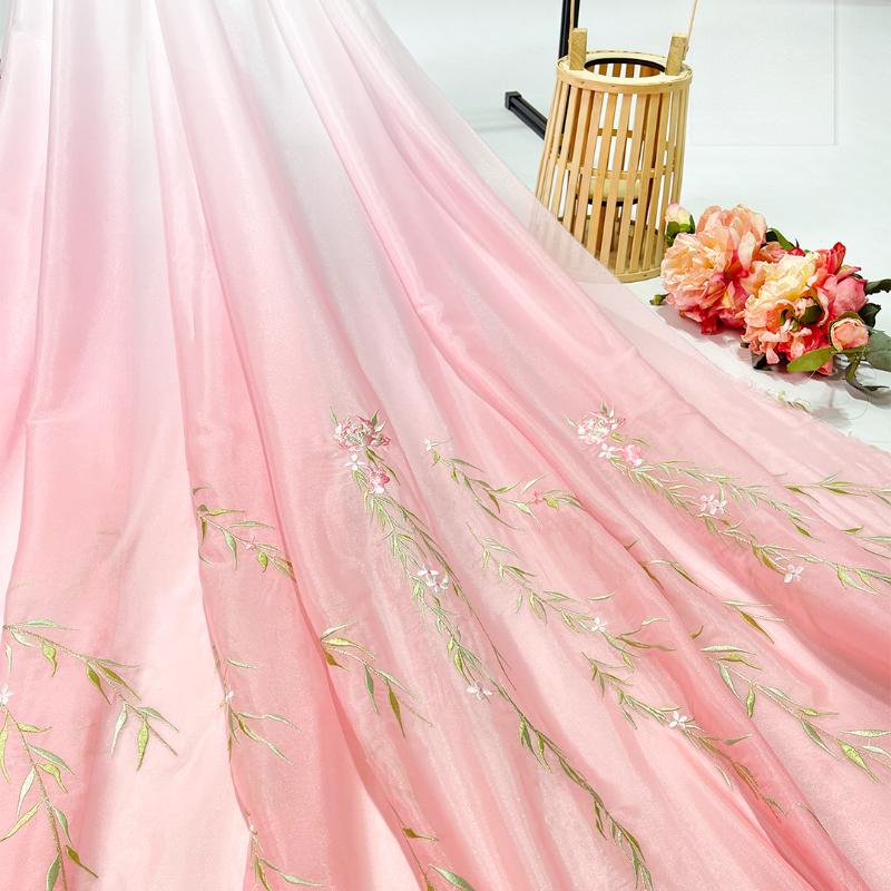 100x150 см Hanfu Guofeng Ruqun Gradient Heavy Industry Вышитая ткань с вышитыми листьями ивы Дизайнерская ткань для самостоятельного изготовления 100x150cm
100x150 см Hanfu Guofeng Ruqun Gradient Heavy Industry Вышитая ткань с вышитыми листьями ивы Дизайнерская ткань для самостоятельного изготовления 100x150cm