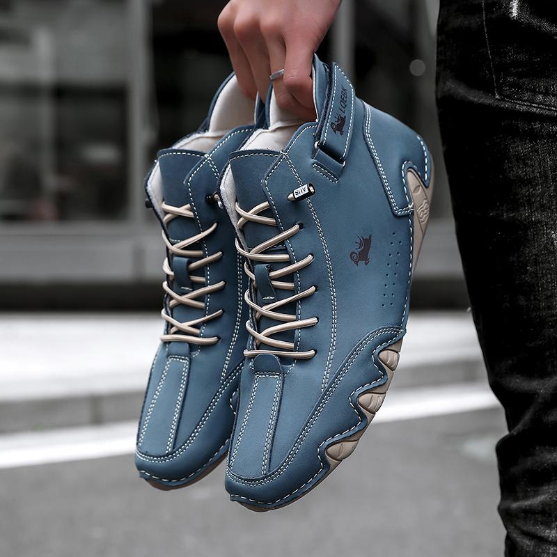 Outdoor Hiking Shoes with Wear-resistant High Top Design Sports Shoes with Comfortable Foot Feel Casual Life White Boots 36
Outdoor Hiking Shoes with Wear-resistant High Top Design Sports Shoes with Comfortable Foot Feel Casual Life White Boots 36