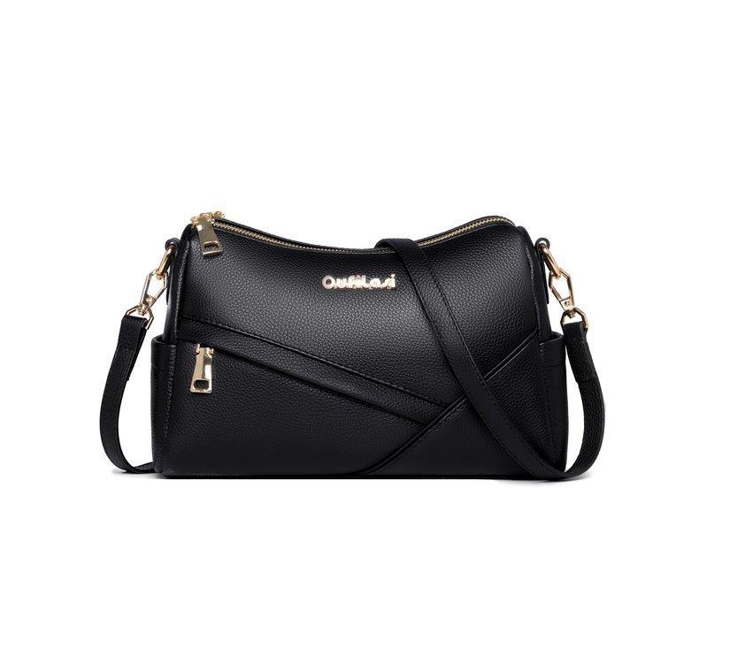 Кожаная женская сумка через плечо, сумка-мессенджер, первый слой, коровья кожа, маленькая квадратная сумка, модный тренд, портативная женская сумка чёрный
Кожаная женская сумка через плечо, сумка-мессенджер, первый слой, коровья кожа, маленькая квадратная сумка, модный тренд, портативная женская сумка чёрный