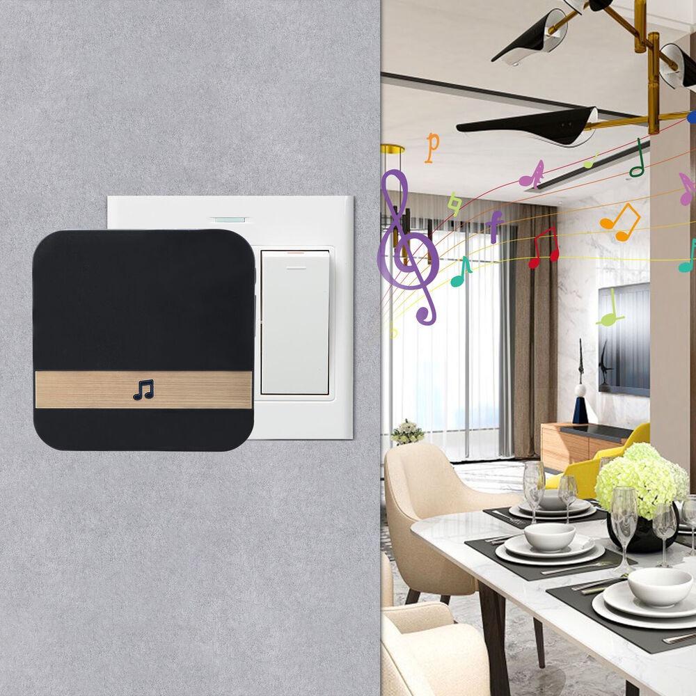 Video Dingdong Low Power Wireless WiFi Doorbell Indoor Bell Door Bell Receiver Chime Ring
Video Dingdong Low Power Wireless WiFi Doorbell Indoor Bell Door Bell Receiver Chime Ring