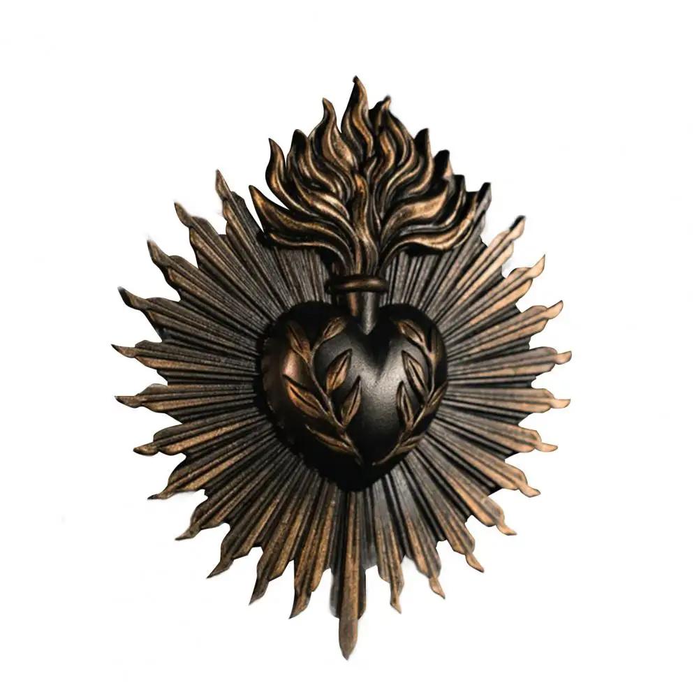 Gothic Sacred Wall Art Retro Wall Decor Art of Murals Gothic Home Decor Home Decoration Gothic Home Decor Gift чорний
Gothic Sacred Wall Art Retro Wall Decor Art of Murals Gothic Home Decor Home Decoration Gothic Home Decor Gift чорний