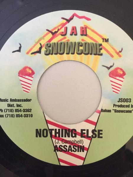 7inch Record ASSASSIN / SHANE-O - Nothing Else / Gun Plus Gun JS003 Jah Snowcone Jamaica Reggae, Ska & Dub Used
7inch Record ASSASSIN / SHANE-O - Nothing Else / Gun Plus Gun JS003 Jah Snowcone Jamaica Reggae, Ska & Dub Used