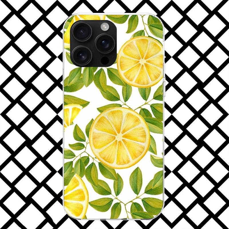 Summer Fruits Lemon Phone Case for iPhone 17 Air 16 16E 15 14 Plus 13 Mini 12 11 Pro Max 7 8 + SE 2020 Soft Cover Fundas 17 Air iPhone 14 Pro Max
Summer Fruits Lemon Phone Case for iPhone 17 Air 16 16E 15 14 Plus 13 Mini 12 11 Pro Max 7 8 + SE 2020 Soft Cover Fundas 17 Air iPhone 14 Pro Max