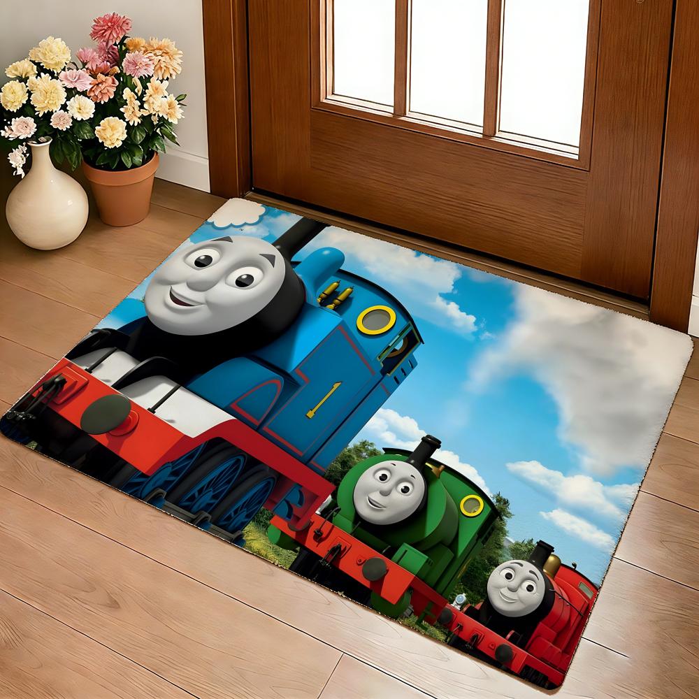 Anime T-Thomas & Friends Floor Mat Cozy Flannel Soft Thick Non-Slip Mat For Living Room Bedroom Kitchen Decor Rugs 40x60cm
Anime T-Thomas & Friends Floor Mat Cozy Flannel Soft Thick Non-Slip Mat For Living Room Bedroom Kitchen Decor Rugs 40x60cm