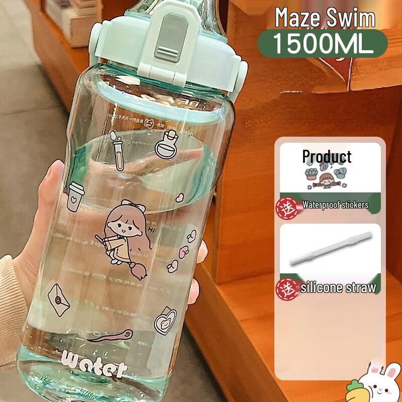 Shangqi Large Capacity Portable Sports Water Bottle
Shangqi Large Capacity Portable Sports Water Bottle
