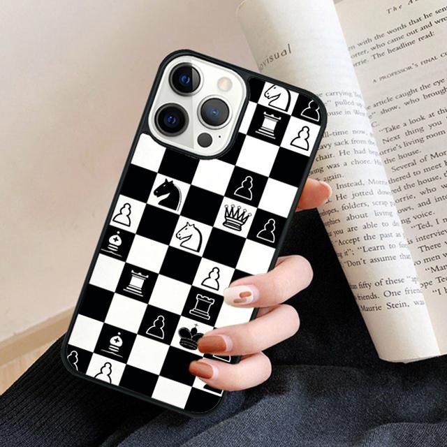 Chess Board Pieces Phone Case Back Cover for iPhone 17 Air 16 15 14 13 11 12 Pro Max Plus Fundas Coque iPhone 13
Chess Board Pieces Phone Case Back Cover for iPhone 17 Air 16 15 14 13 11 12 Pro Max Plus Fundas Coque iPhone 13