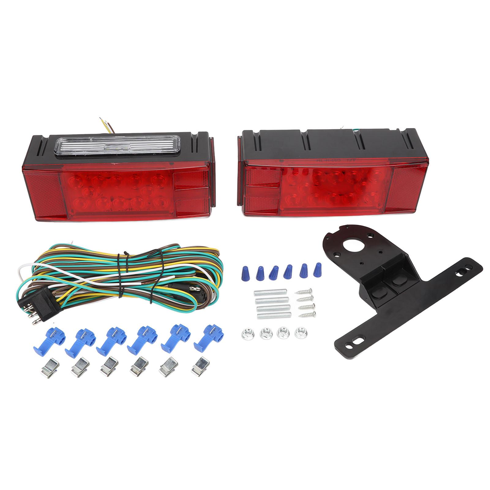 2 шт. 12 В светодиодные фонари для прицепа, погружные водонепроницаемые прямоугольные задние фонари для морских лодок на колесах
2 шт. 12 В светодиодные фонари для прицепа, погружные водонепроницаемые прямоугольные задние фонари для морских лодок на колесах