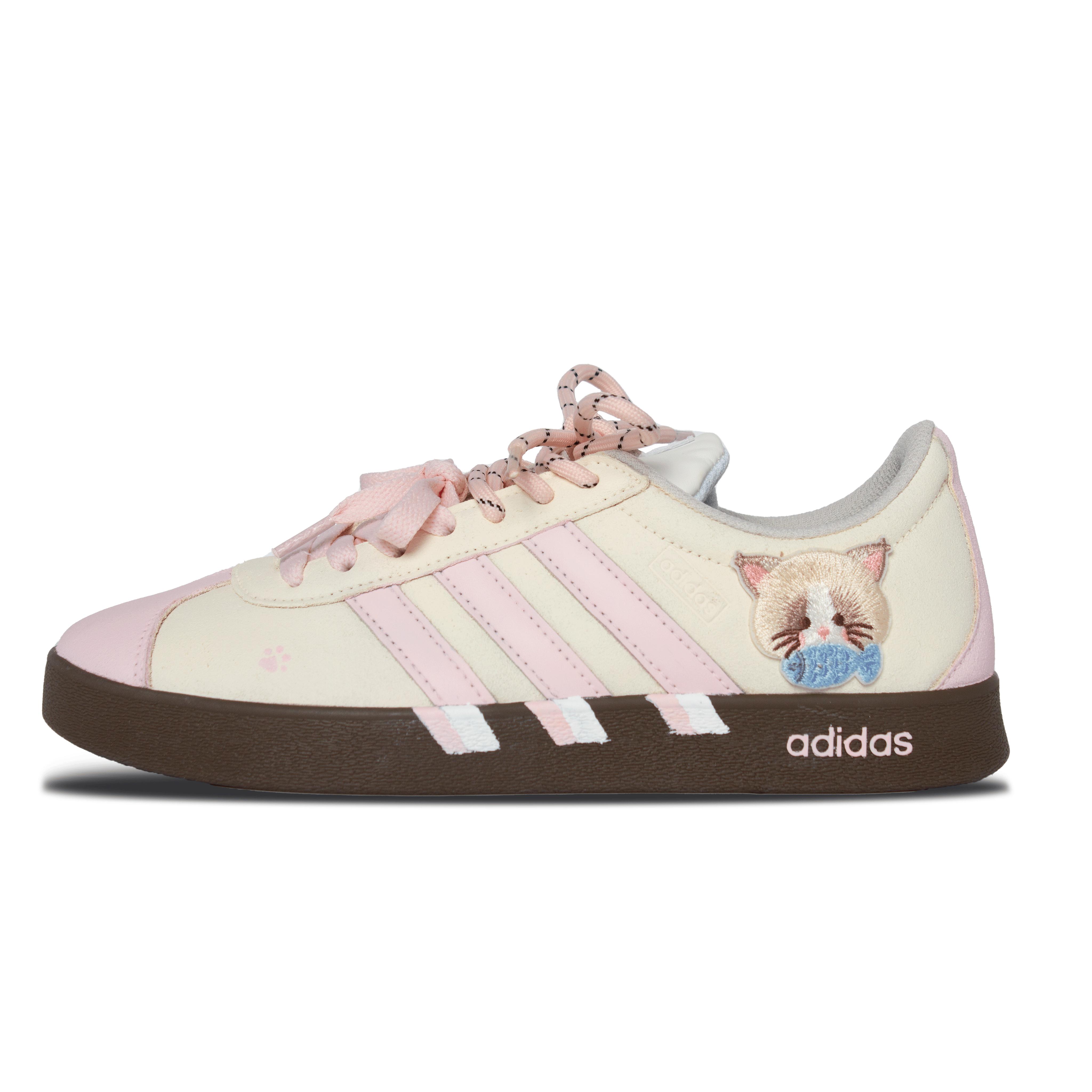 Adidas VL COURT 2.0 Wear resistant And Lightweight Low top Skateboard Shoes Unisex Custard Powder HQ1802(Team1344-) 44
Adidas VL COURT 2.0 Wear resistant And Lightweight Low top Skateboard Shoes Unisex Custard Powder HQ1802(Team1344-) 44