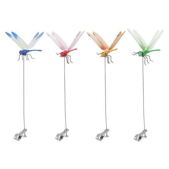 4 шт. Зажим для шляпы в виде стрекозы 3D декор стрекозы с зажимом Декоративные накладные украшения в виде стрекозы для шляп, дворов, садов, для помещений 4pcs разноцветный
4 шт. Зажим для шляпы в виде стрекозы 3D декор стрекозы с зажимом Декоративные накладные украшения в виде стрекозы для шляп, дворов, садов, для помещений 4pcs разноцветный