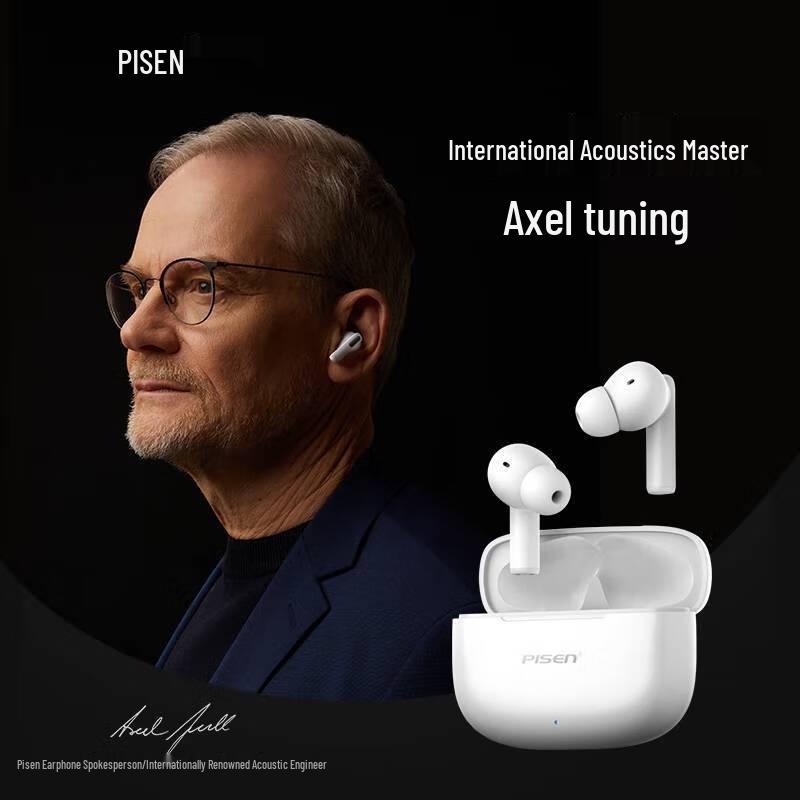 Pisen P2 Noise-Cancelling Wireless Earbuds
Pisen P2 Noise-Cancelling Wireless Earbuds