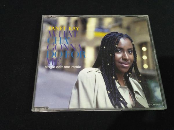 CD JANET KAY - What Cha Gonna Do For Me XDCS93329 Sony Records 1998 Japan Reggae, Ska & Dub Used
CD JANET KAY - What Cha Gonna Do For Me XDCS93329 Sony Records 1998 Japan Reggae, Ska & Dub Used