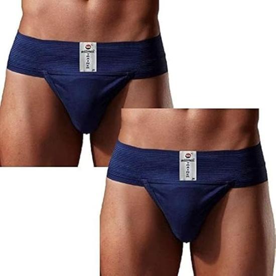 KNK Trainer Cotton Gym Supporter (Pack of 2) – Multi-Sport Brief with Cup Pocket Navy X-Small X-Small Темно-синій
KNK Trainer Cotton Gym Supporter (Pack of 2) – Multi-Sport Brief with Cup Pocket Navy X-Small X-Small Темно-синій
