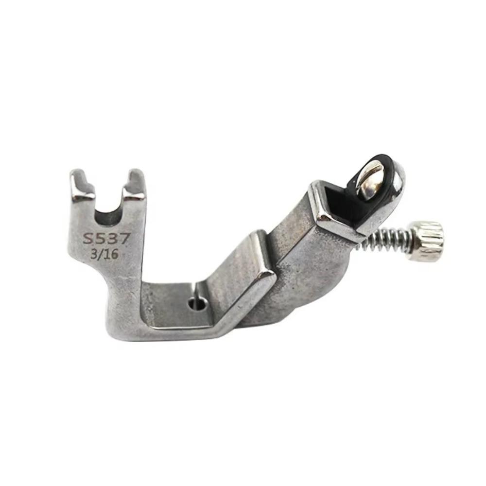 S537 Pleated Wrinkled Presser Foot Industrial Right Guide Pressing Foot Multifunctional Lockstitch Sewing Machine Feet
S537 Pleated Wrinkled Presser Foot Industrial Right Guide Pressing Foot Multifunctional Lockstitch Sewing Machine Feet