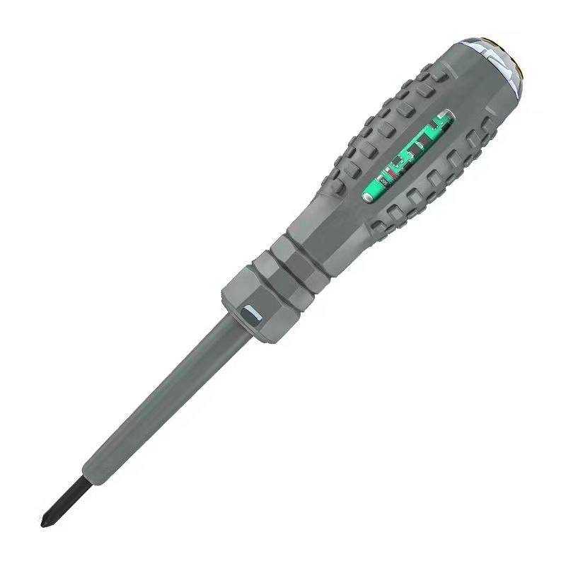 1pc Electrician s test pen to test line breakpoints, neutral and live wires, high brightness color light білий
1pc Electrician s test pen to test line breakpoints, neutral and live wires, high brightness color light білий