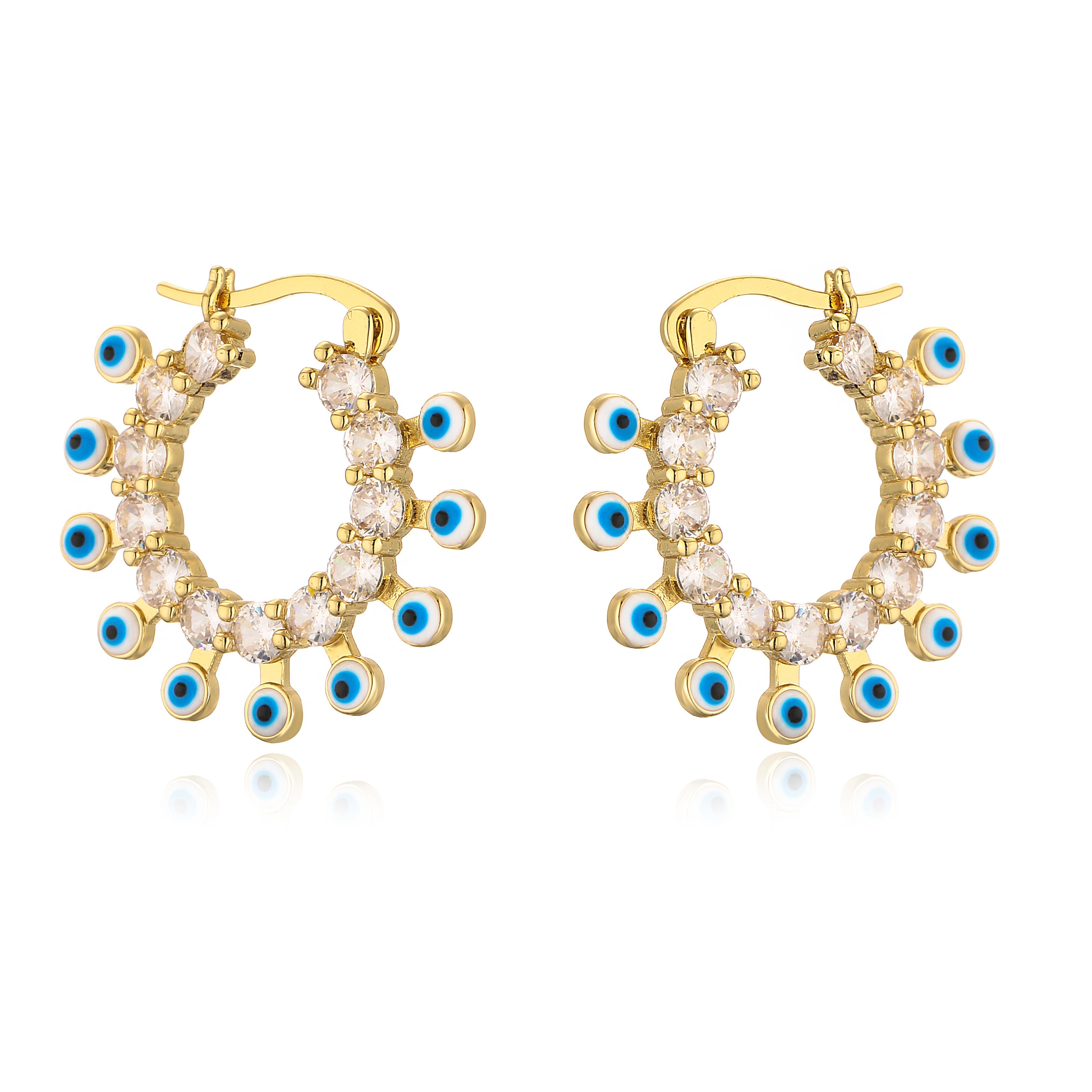 HECHENG,Lucky Enamel Eyes Earrings,Zircon Geometric Big Circle Drop Earrings For Women Ladies Copper Zircon Gifts белый
HECHENG,Lucky Enamel Eyes Earrings,Zircon Geometric Big Circle Drop Earrings For Women Ladies Copper Zircon Gifts белый