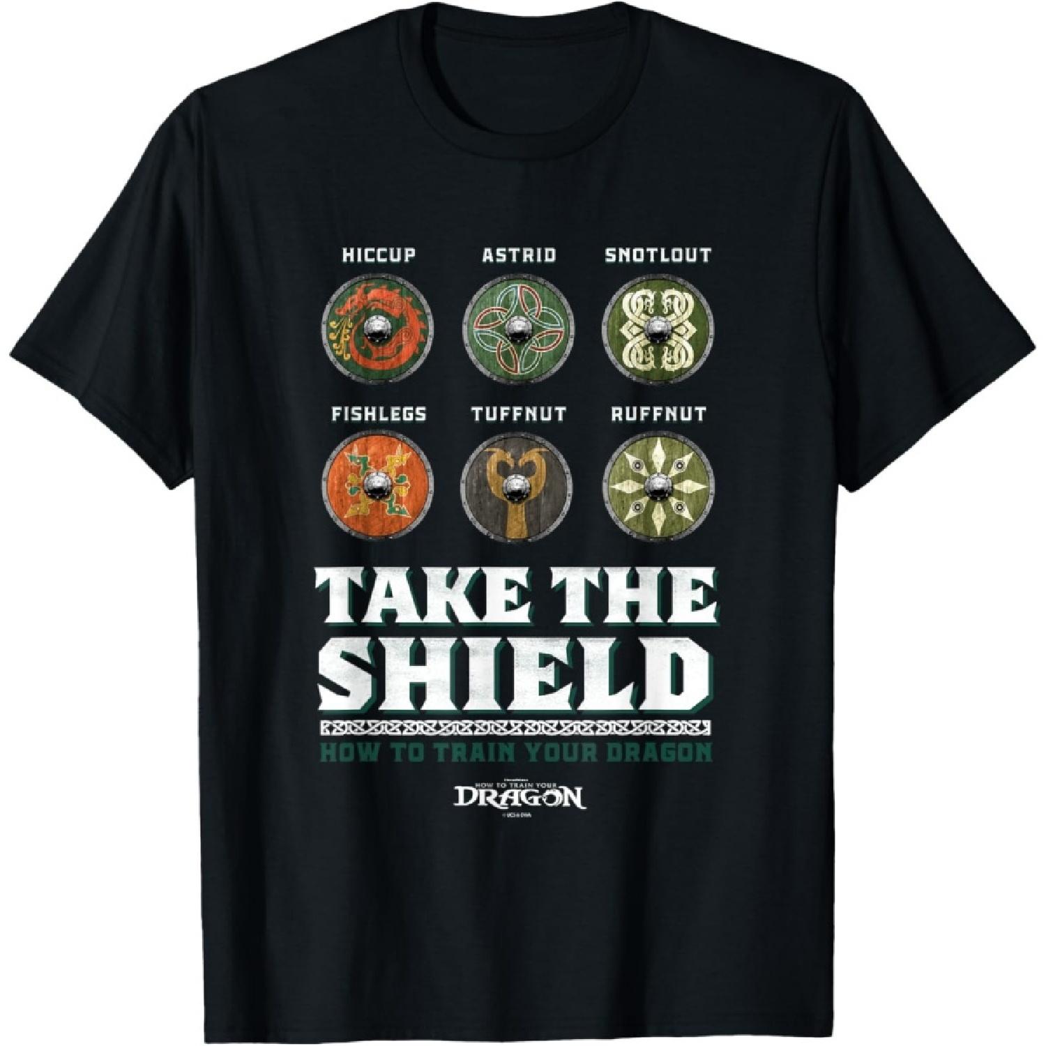 Take the Shield T-Shirt XXXXXL чорний
Take the Shield T-Shirt XXXXXL чорний