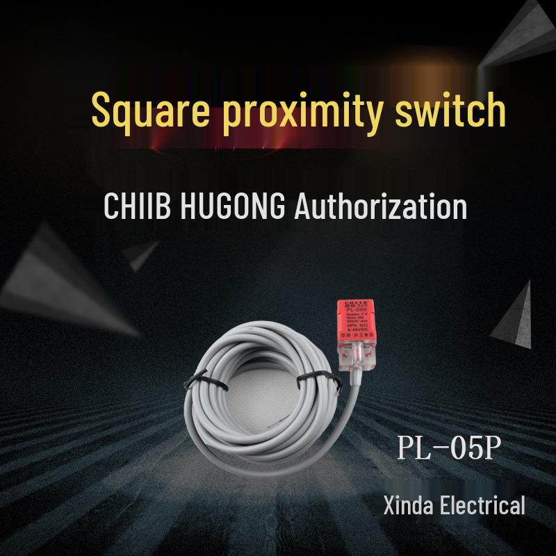 Hukong PL-05NN2PP2D1D2Y1Y2 Square Inductive Proximity Sensor 05D1
Hukong PL-05NN2PP2D1D2Y1Y2 Square Inductive Proximity Sensor 05D1