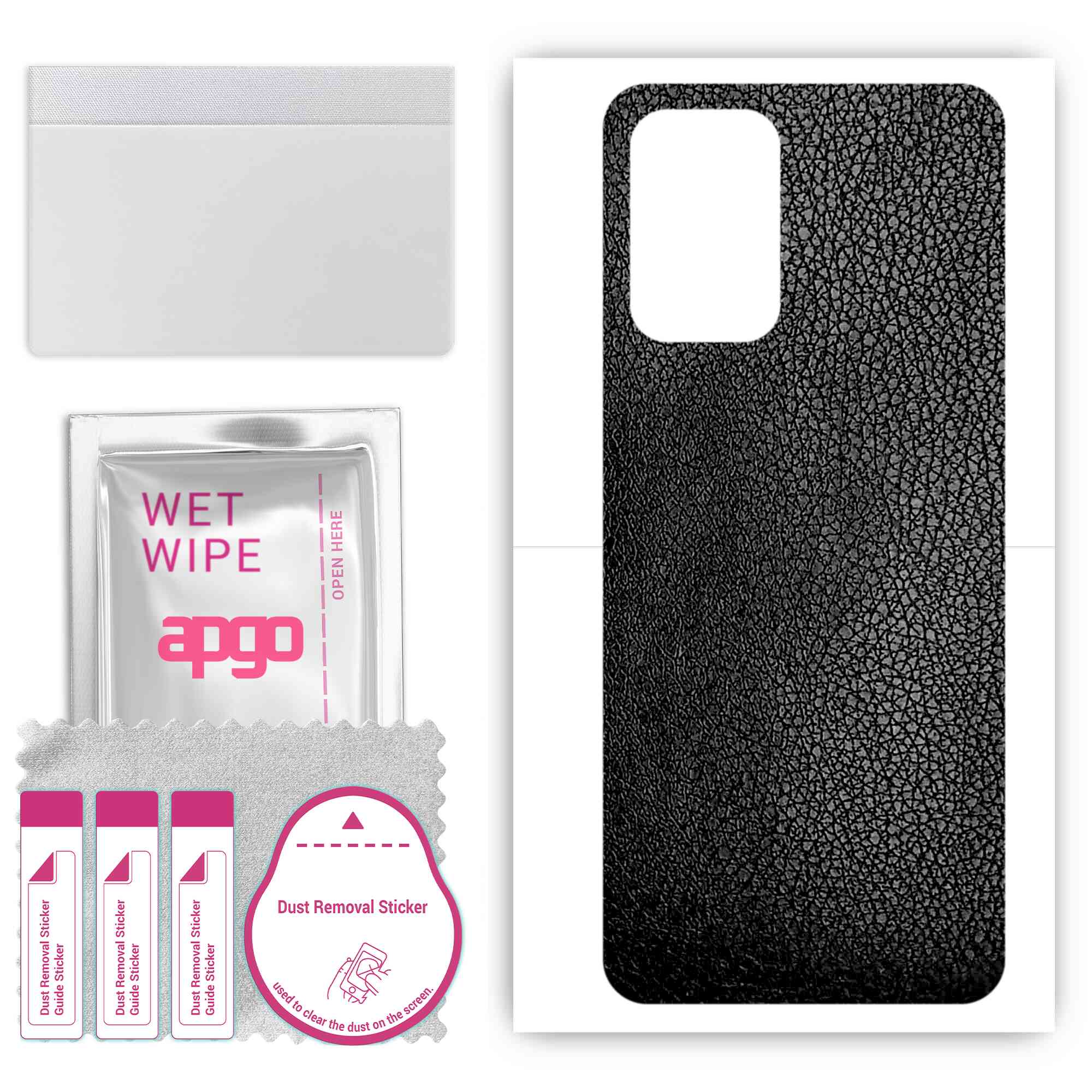 Apgo Protective Skin Sticker для задньої панелі, сумісної з Realme Narzo 50i, Wrap Film, Foil, Vinyl - Pattern Black Leather
Apgo Protective Skin Sticker для задньої панелі, сумісної з Realme Narzo 50i, Wrap Film, Foil, Vinyl - Pattern Black Leather